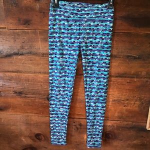 LLR one size leggings NWOT